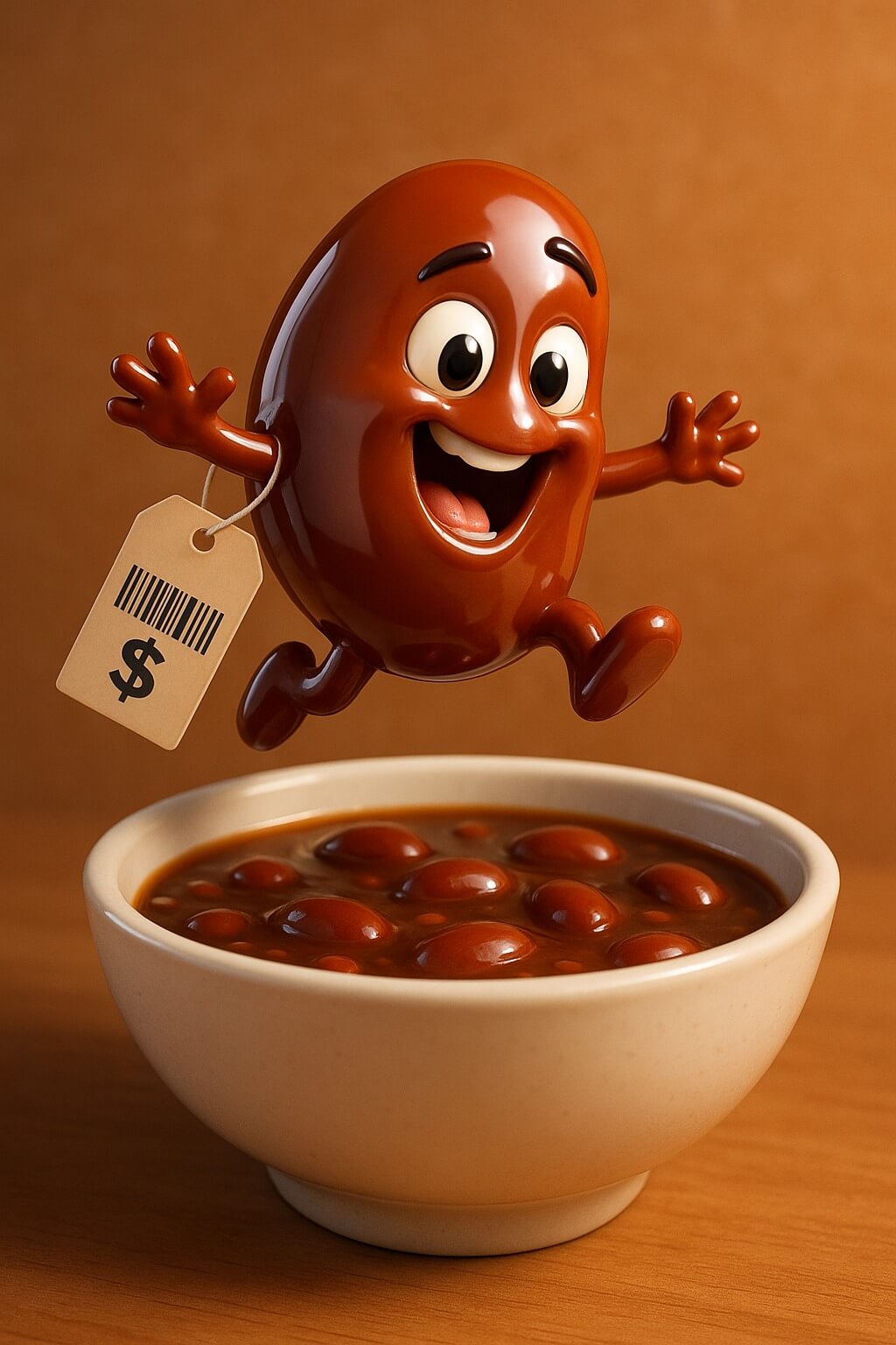 La Sopa de Frijoles Nuevos